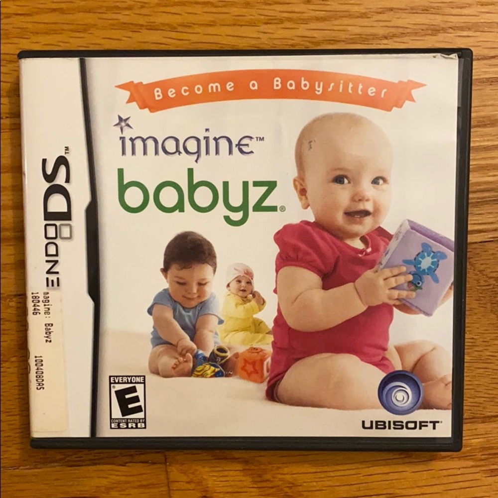 DS imagine babyz  a rated E for everyone